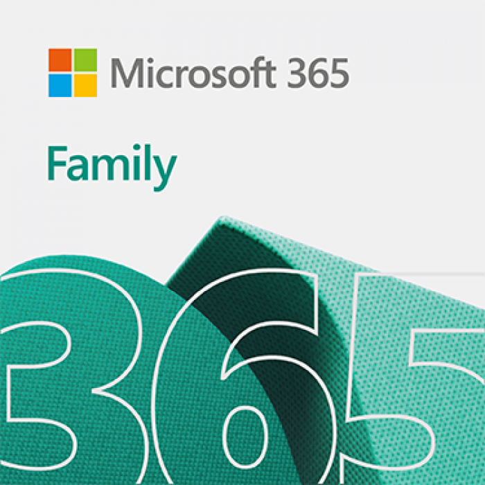 Microsoft 365 Family AllLng Sub 1YR