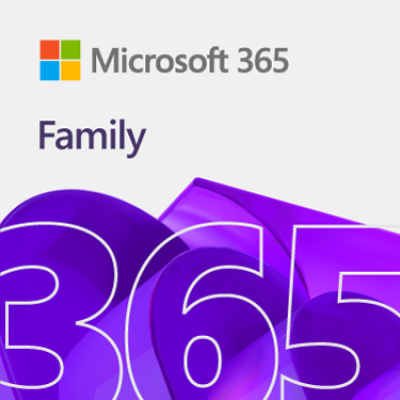 Microsoft 365 Family AllLng Sub 1YR