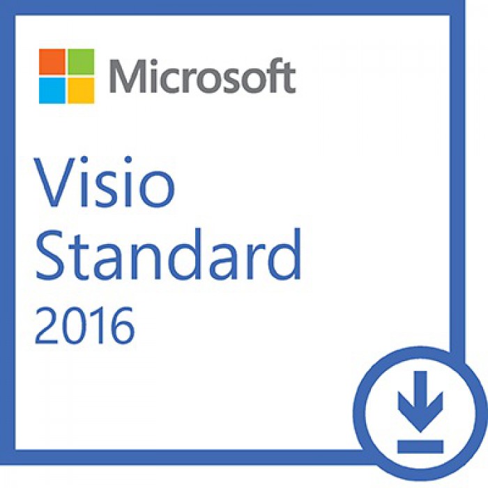 Microsoft Visio Standard 2016 Microsoft Visio Standard 2016